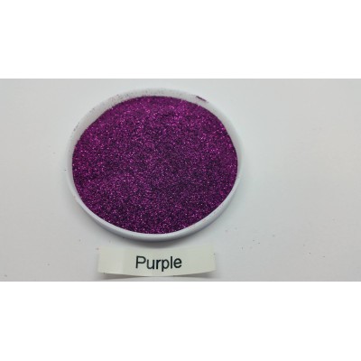 Refill Dark Purple Glitter 10g
